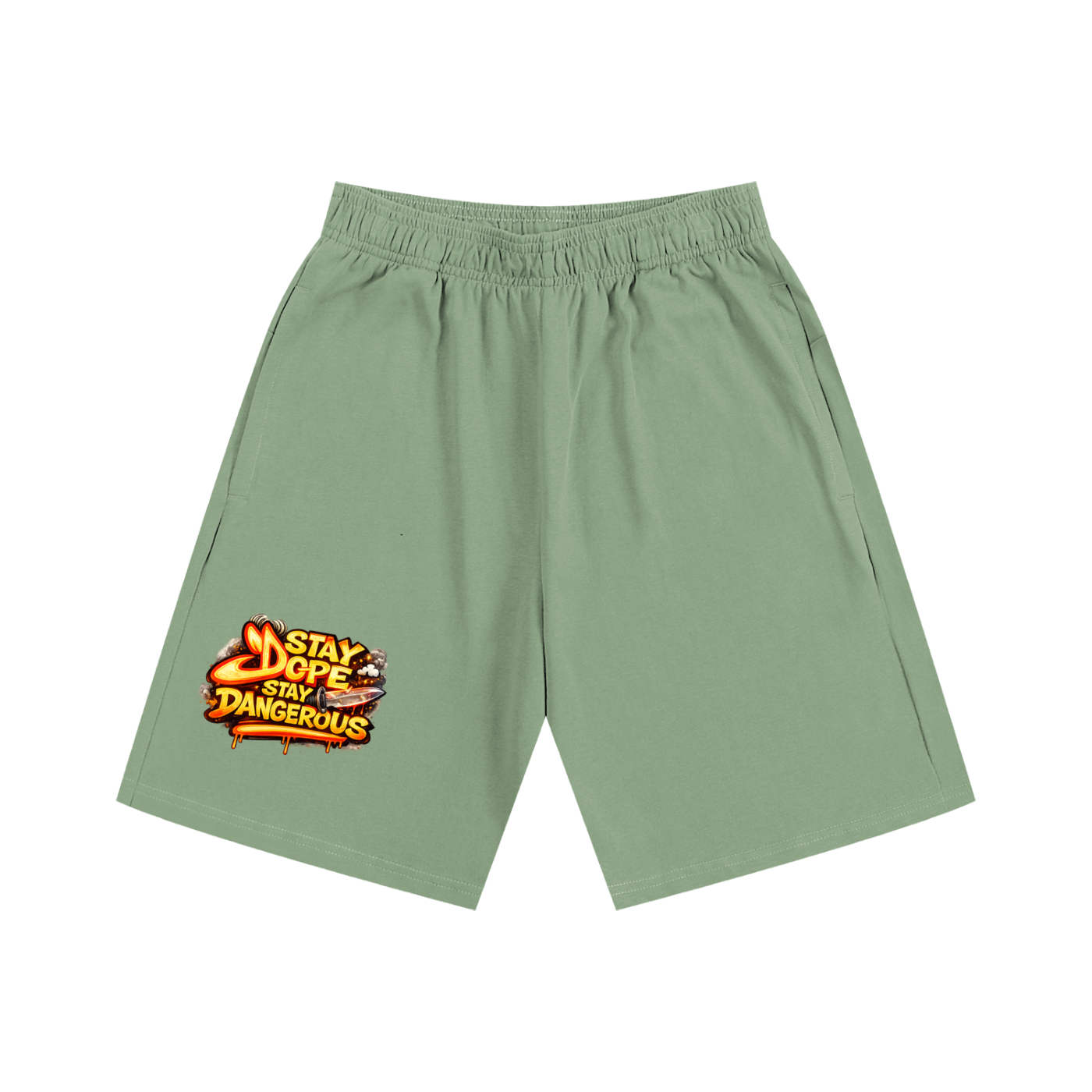 Train Ain't Stopping Shorts