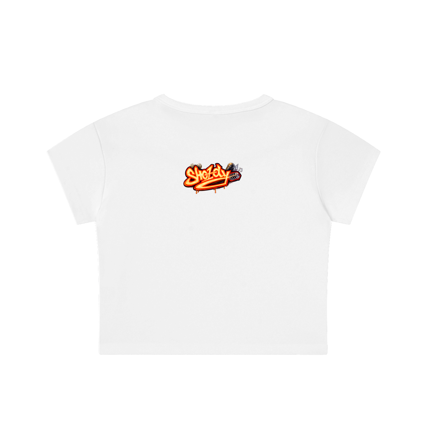 Snow Washed Crop Top
