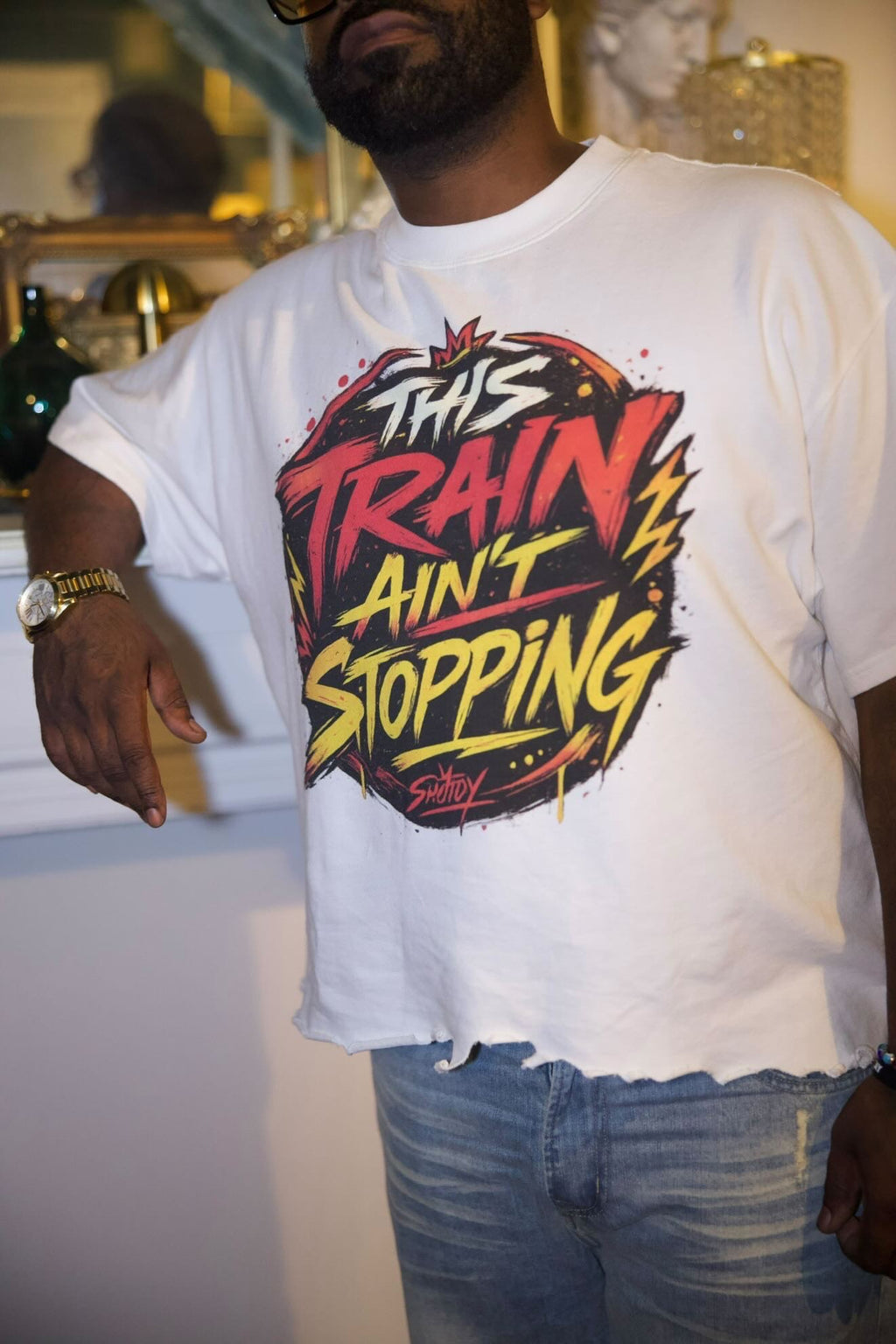 TRAIN AIN'T STOPPING T-Shirt
