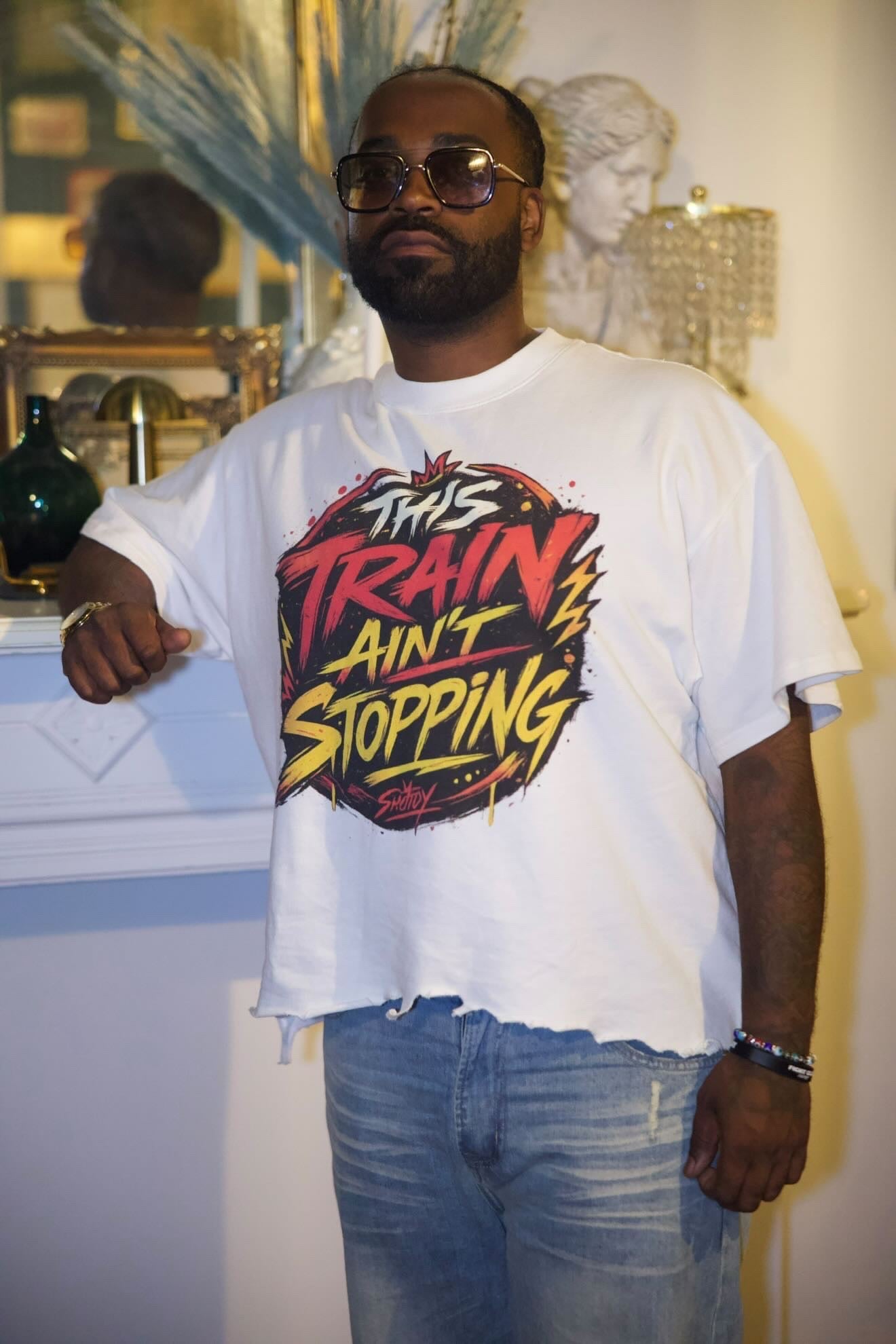 TRAIN AIN'T STOPPING T-Shirt