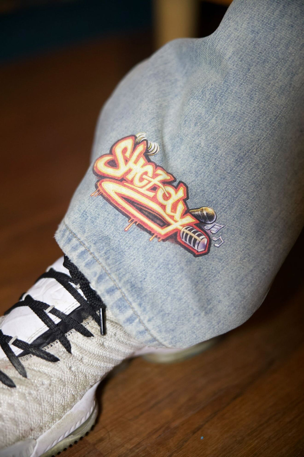 Shotdy Fade Raw Denim Jeans