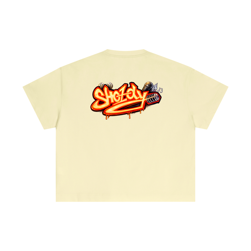 Essential Cotton Boxy T-Shirt