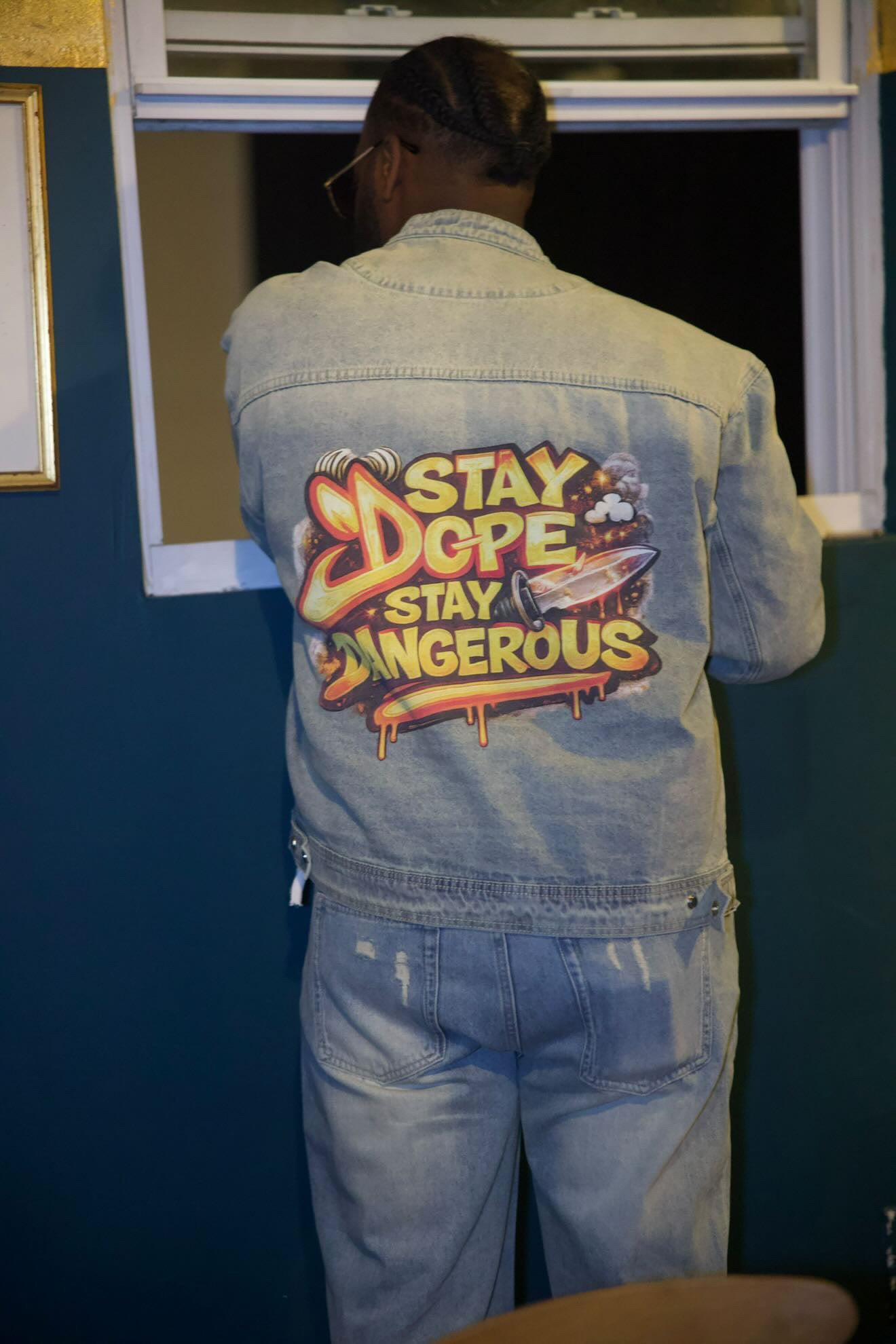 Shotdy Jean Jacket