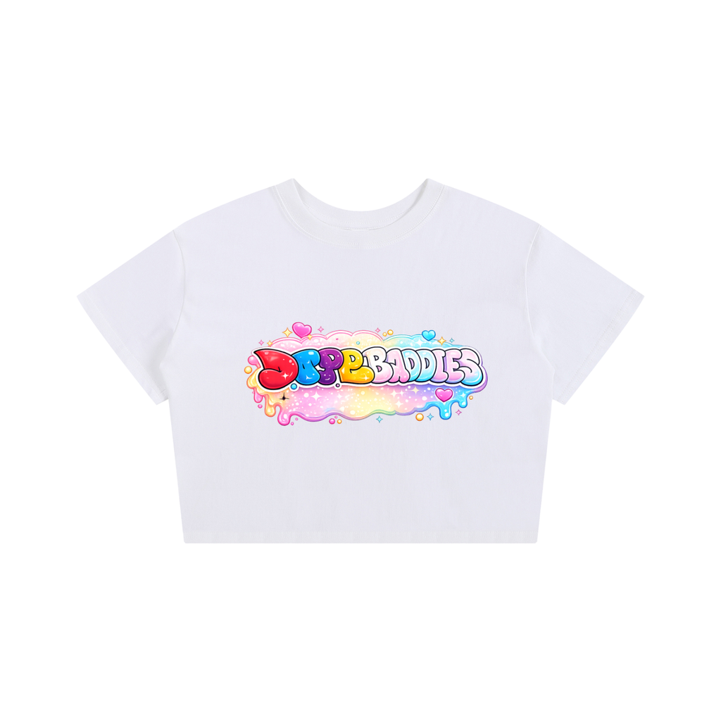 Baby Tee Seamless T-Shirt - 200 GSM