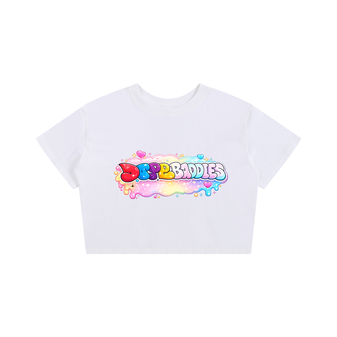 Baby Tee Seamless T-Shirt - 200 GSM