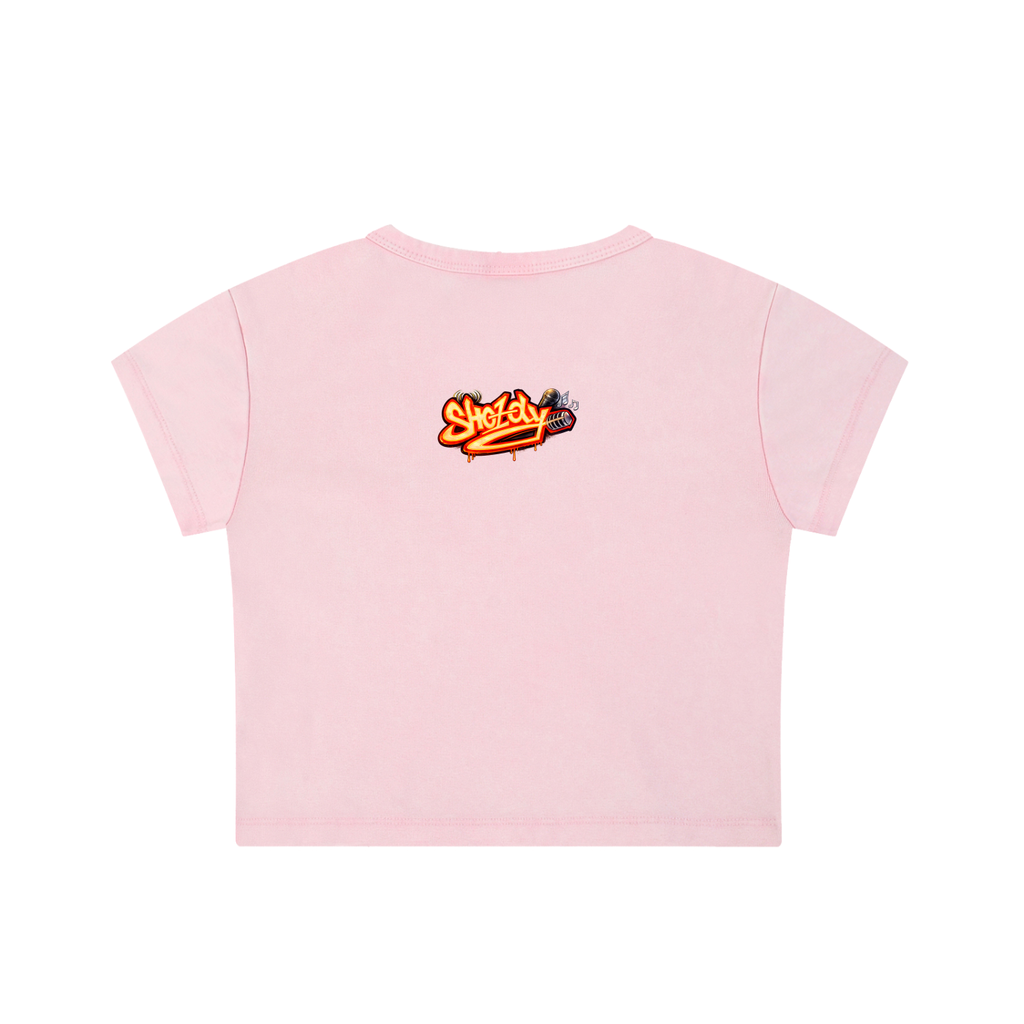 Snow Washed Crop Top