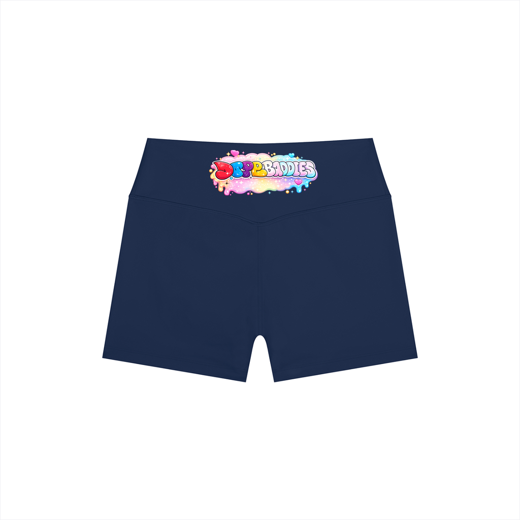 Dope baddies Yoga Shorts