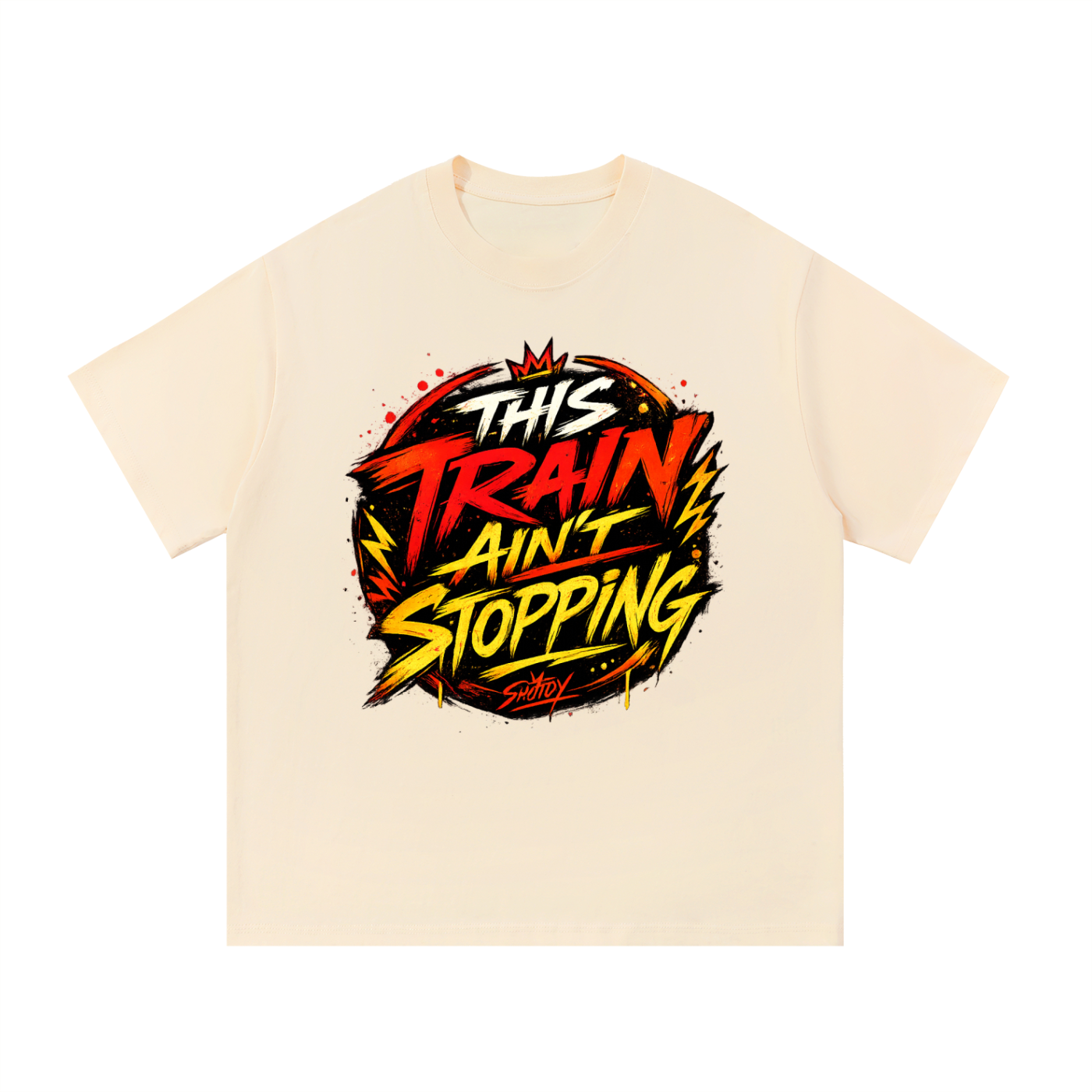 TRAIN AIN'T STOPPING T-Shirt