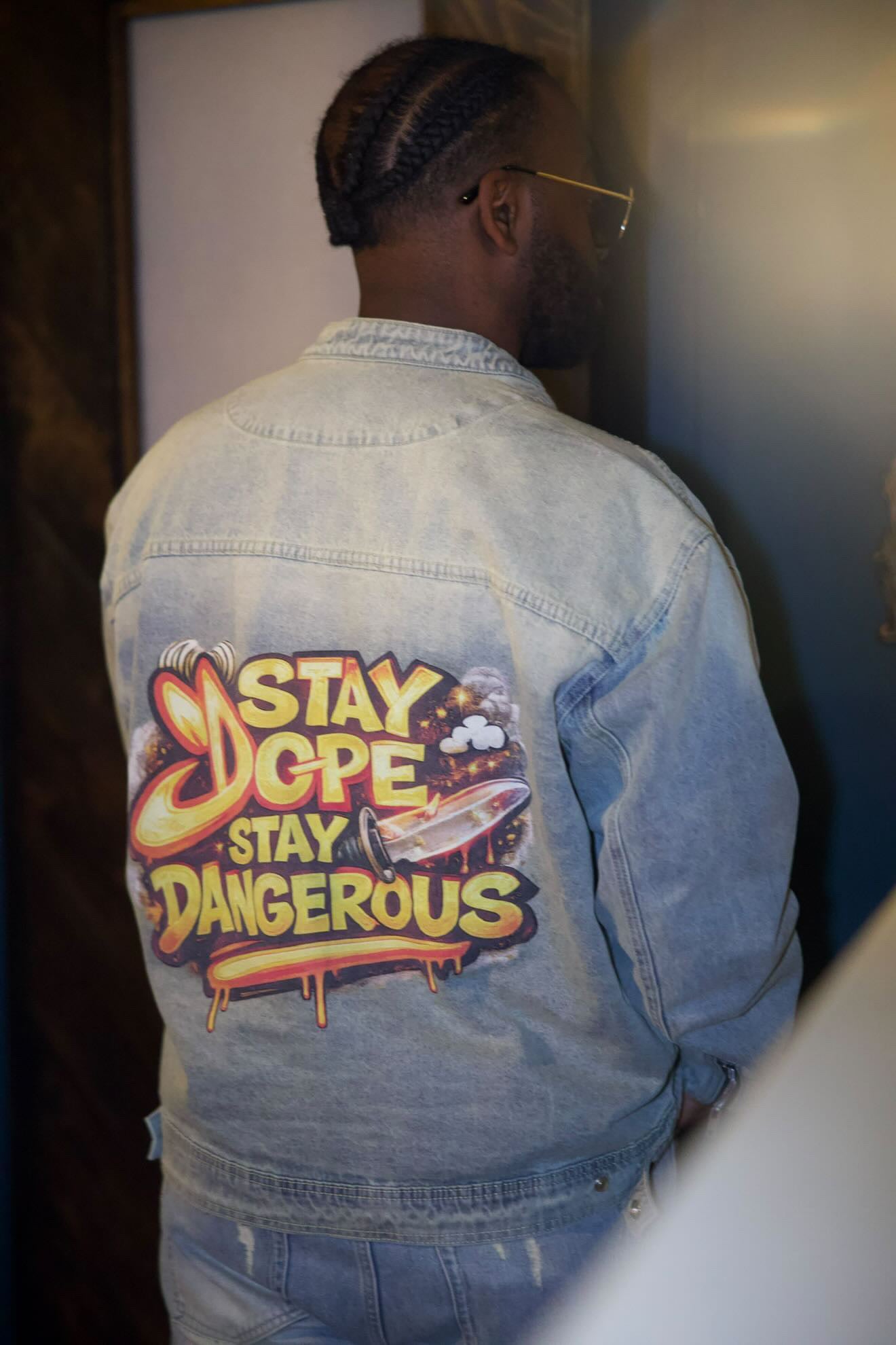 Shotdy Jean Jacket