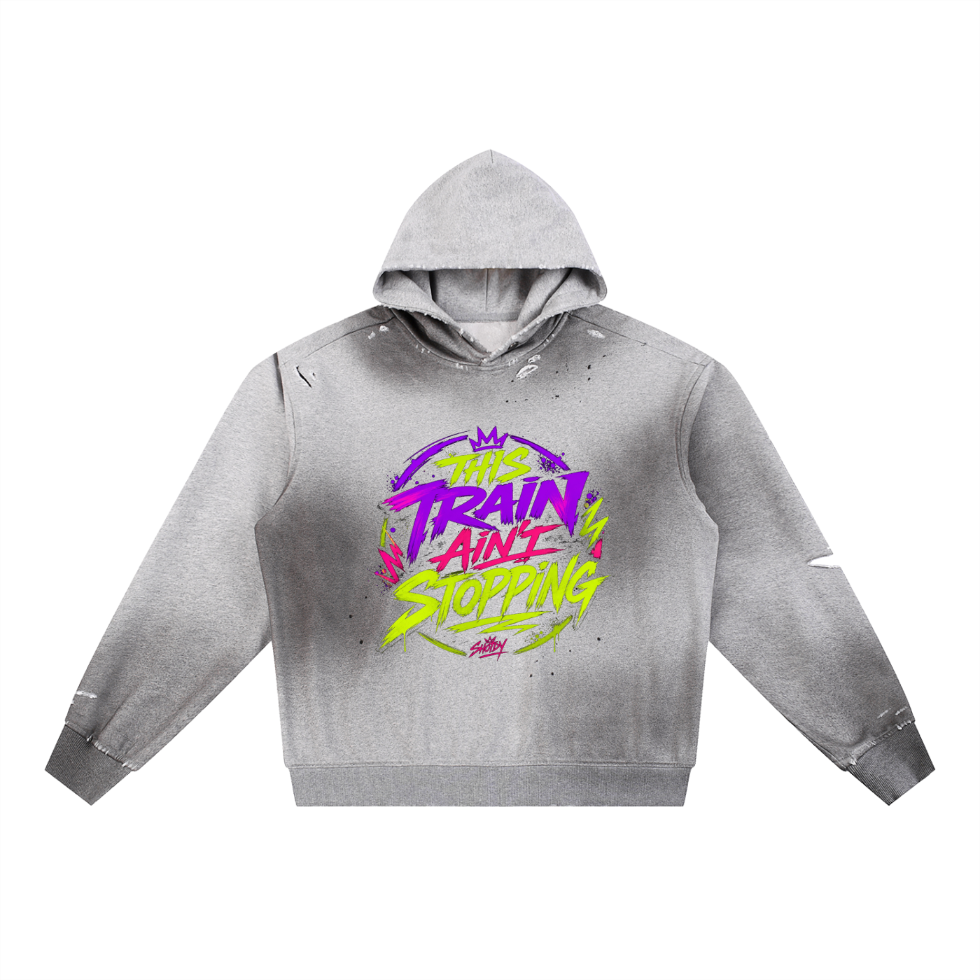 Shotdy Sun Fade  Hoodie