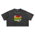 Sex Sells Crop Top