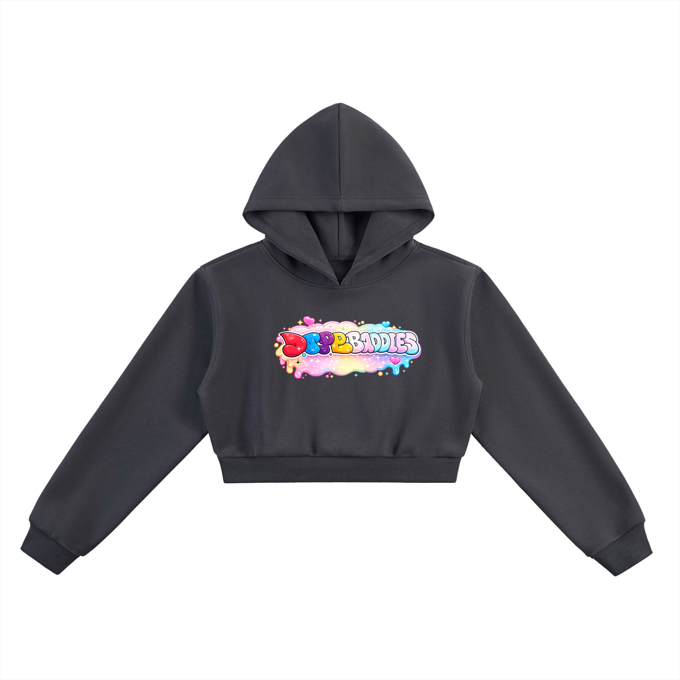 Essential Cropped Hoodie