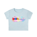 Snow Washed Crop Top