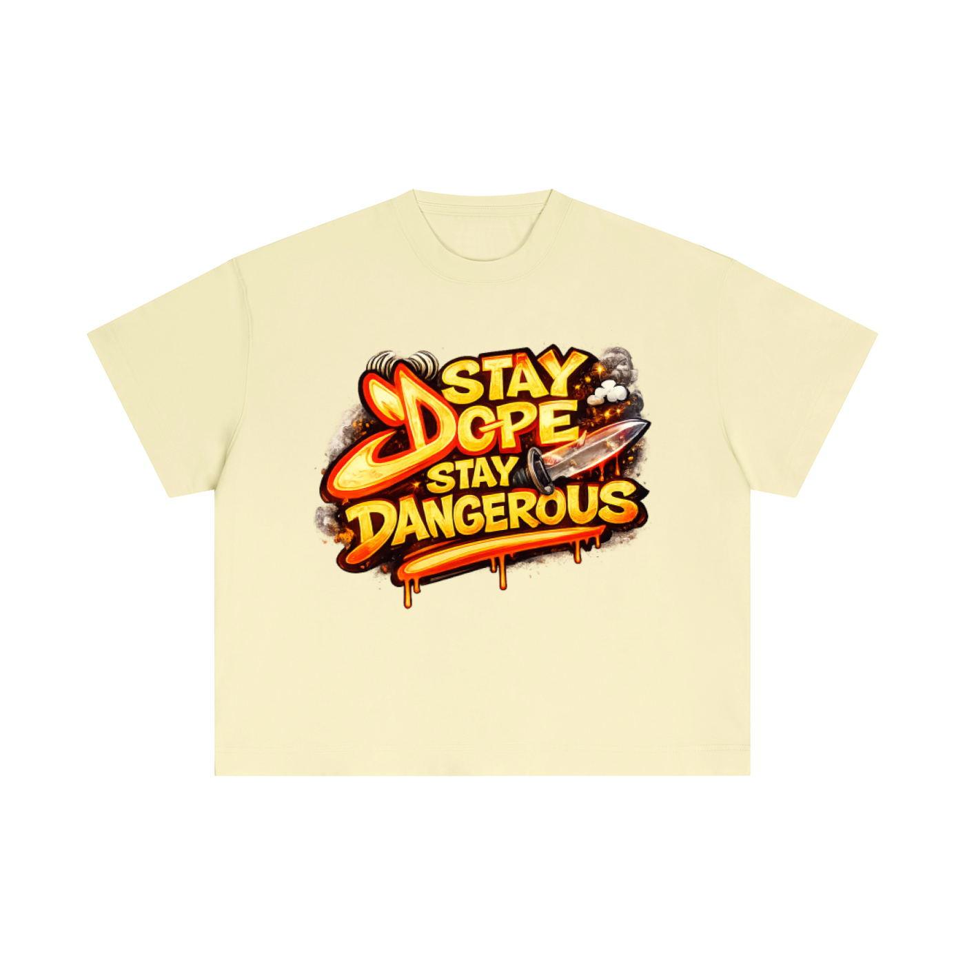 Essential Cotton Boxy T-Shirt