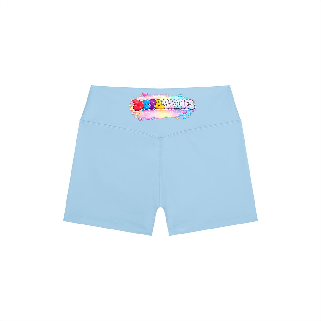 Dope baddies Yoga Shorts