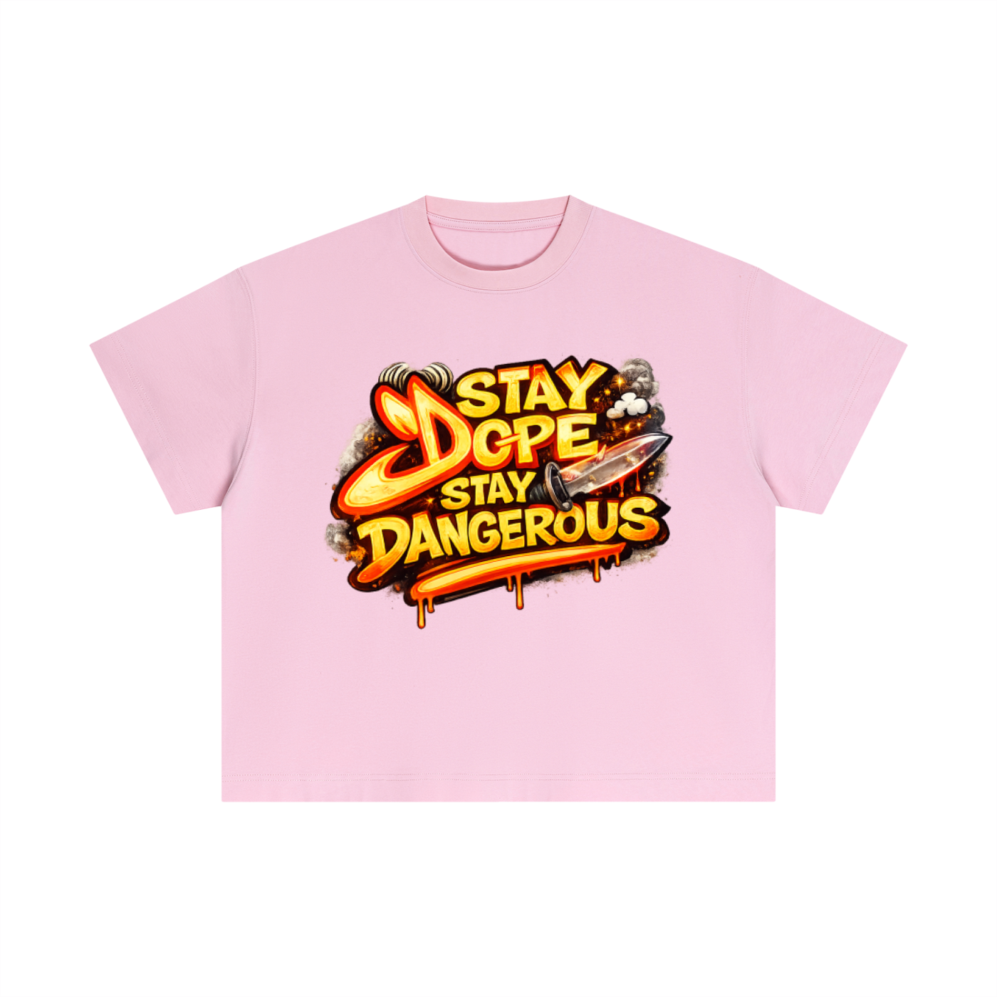 Essential Cotton Boxy T-Shirt
