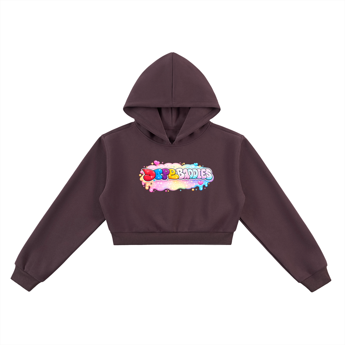 Essential Cropped Hoodie