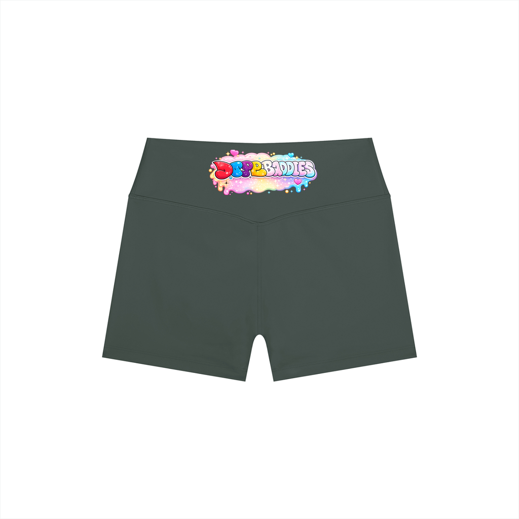 Dope baddies Yoga Shorts