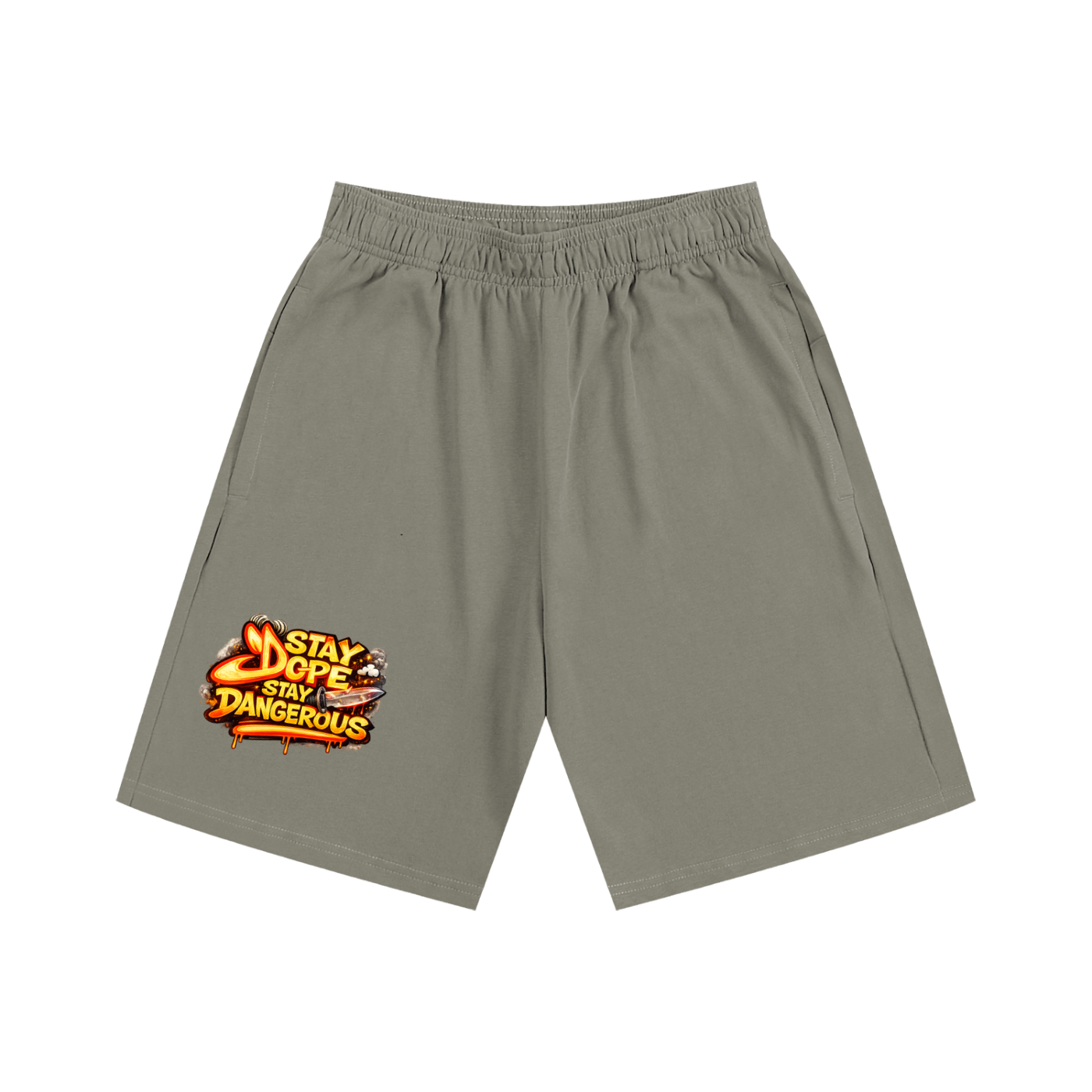 Train Ain't Stopping Shorts