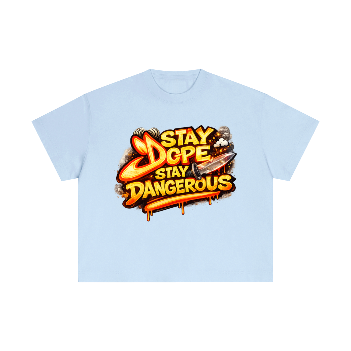 Essential Cotton Boxy T-Shirt