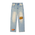 Shotdy Fade Raw Denim Jeans