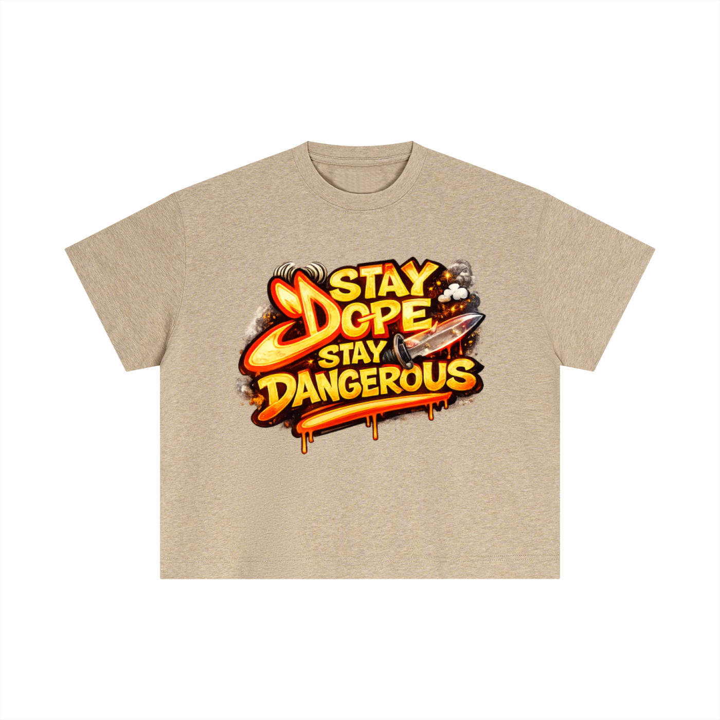 Essential Cotton Boxy T-Shirt
