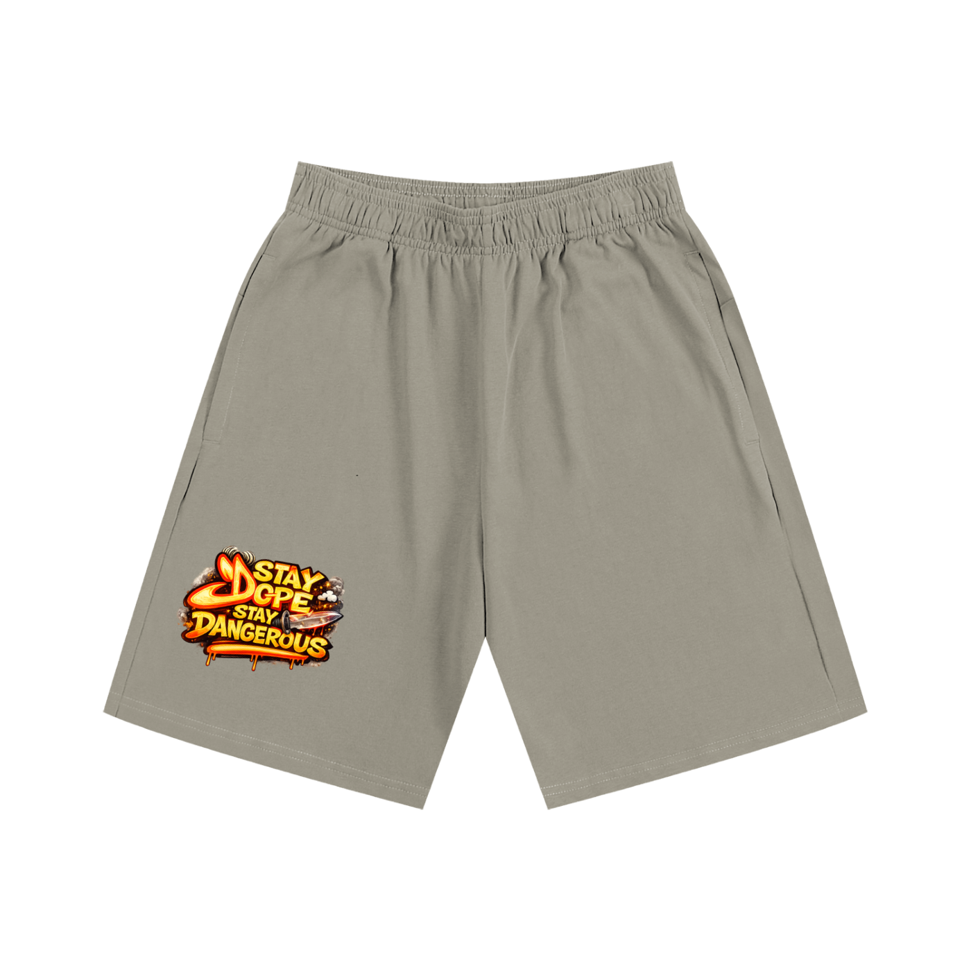 Train Ain't Stopping Shorts