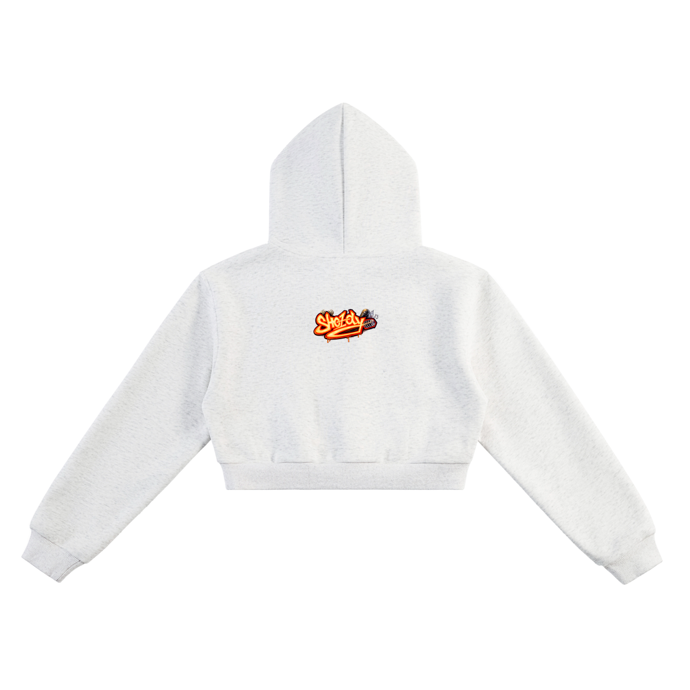 Essential Cropped Hoodie