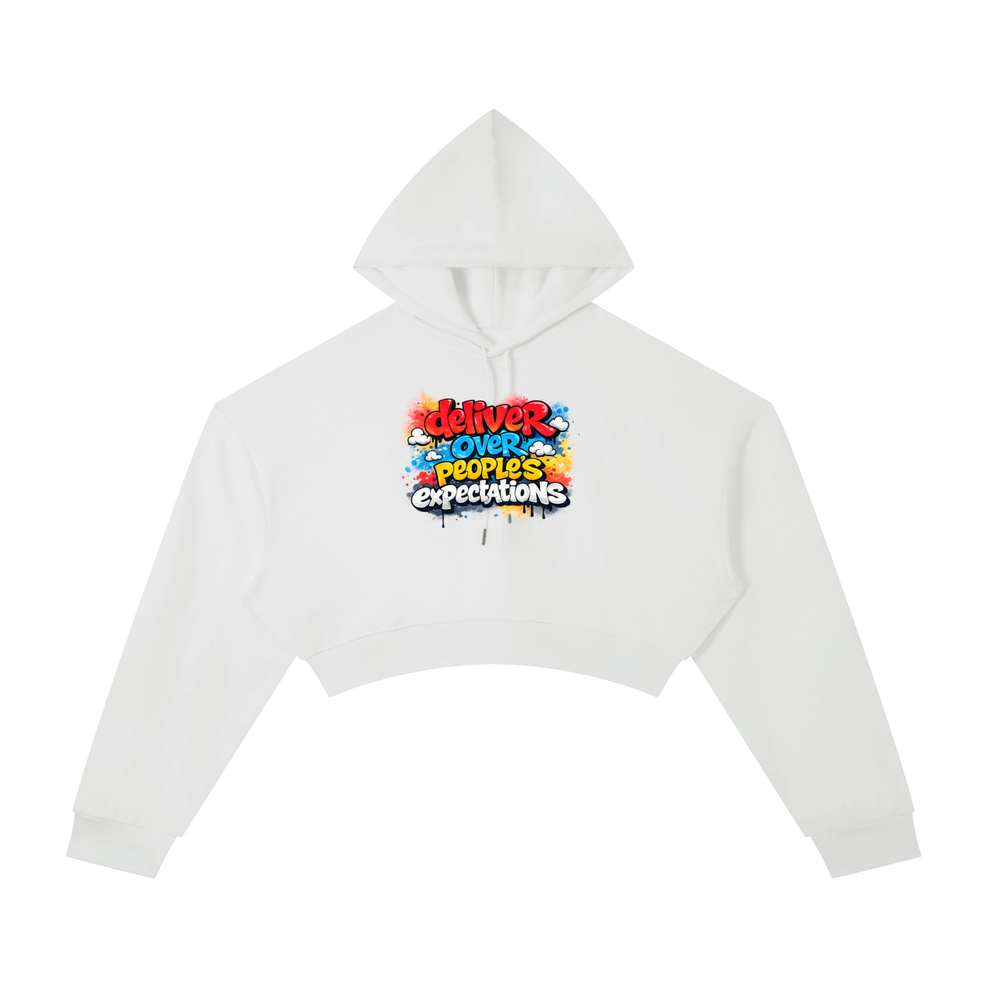 Essential Cropped Hoodie