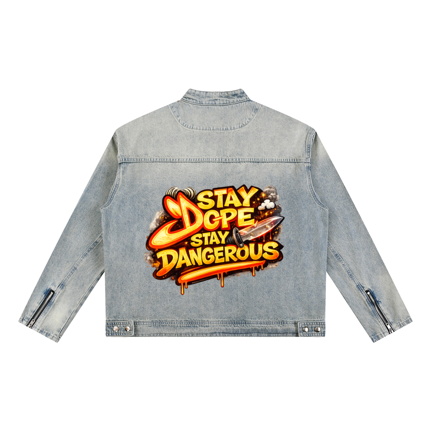 Shotdy Jean Jacket