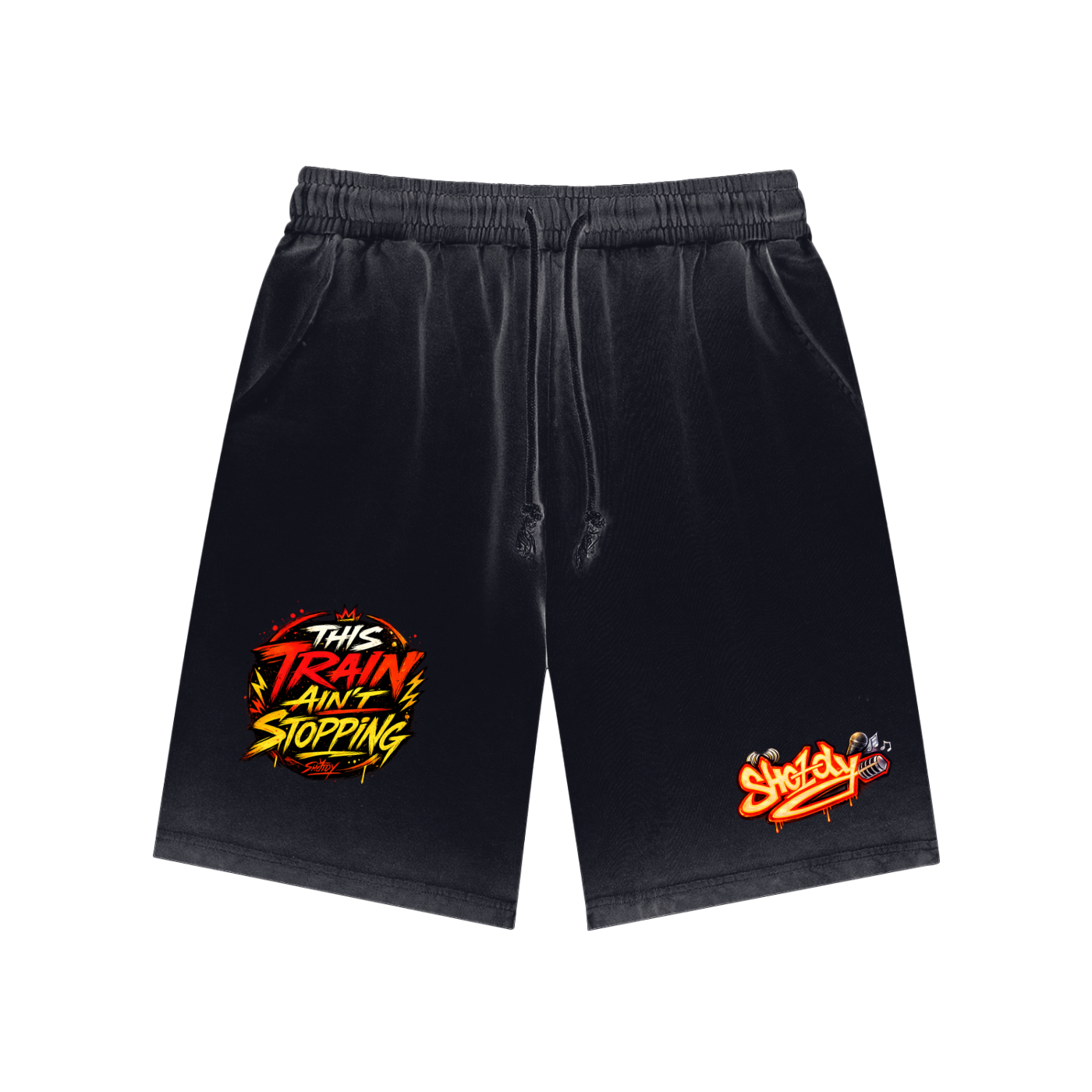 Reverse Dyed Sweatshorts