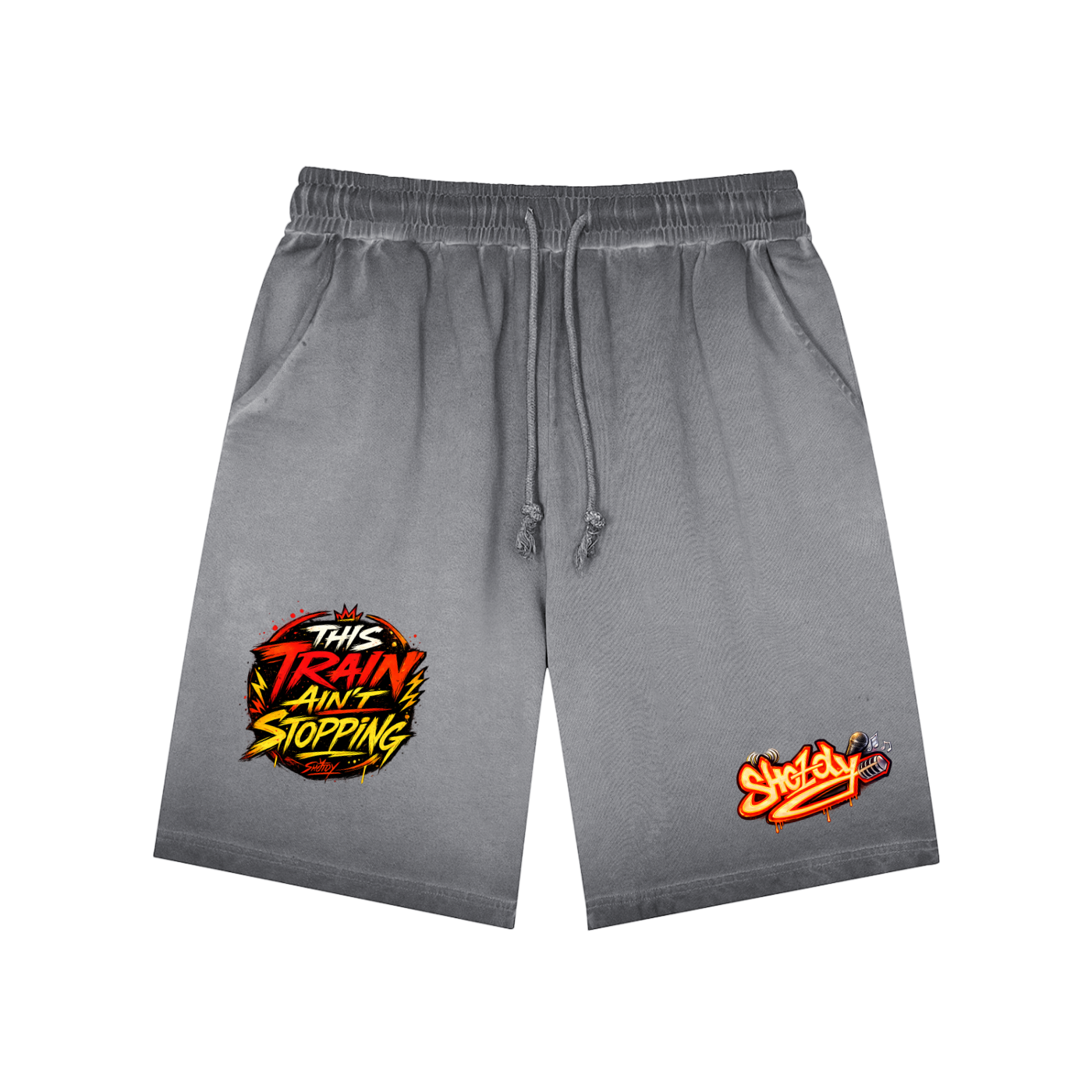 Reverse Dyed Sweatshorts