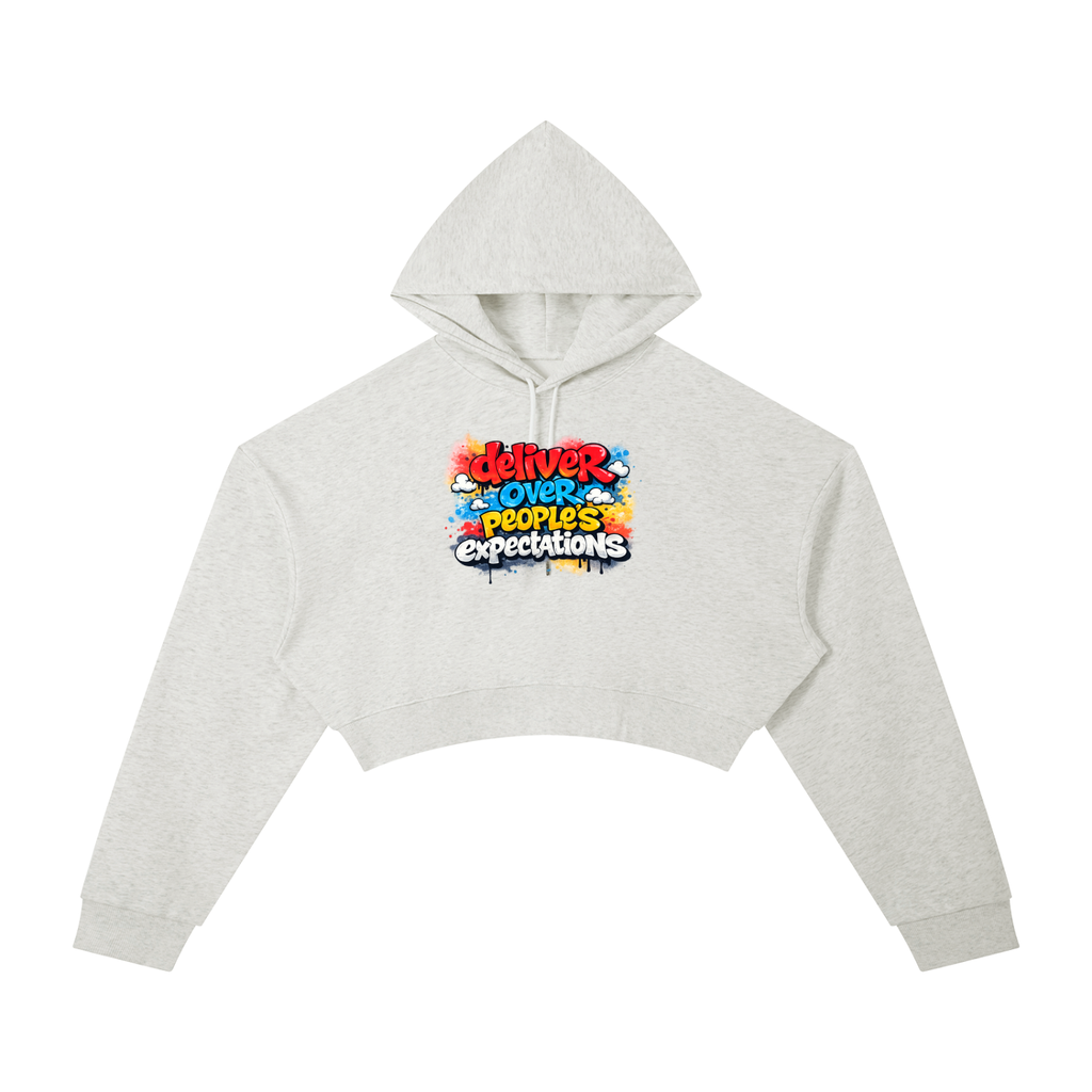 Essential Cropped Hoodie