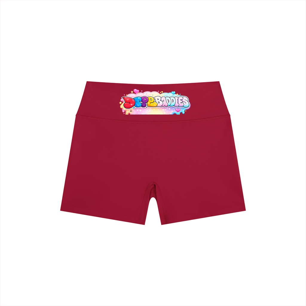 Dope baddies Yoga Shorts