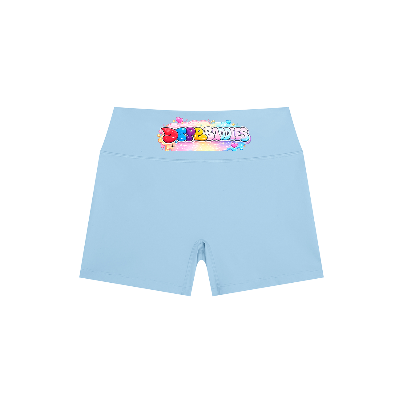 Dope baddies Yoga Shorts