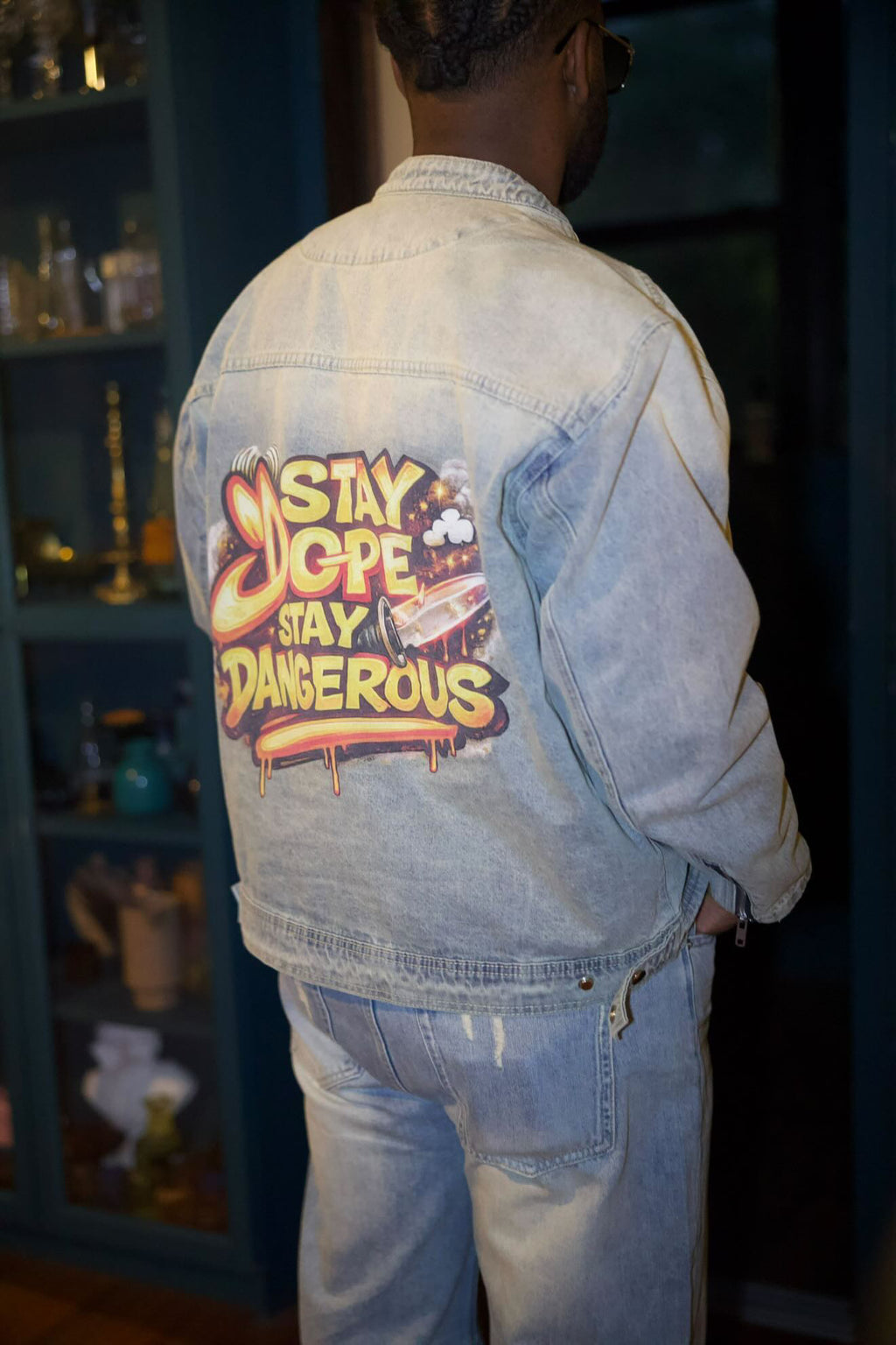Shotdy Jean Jacket