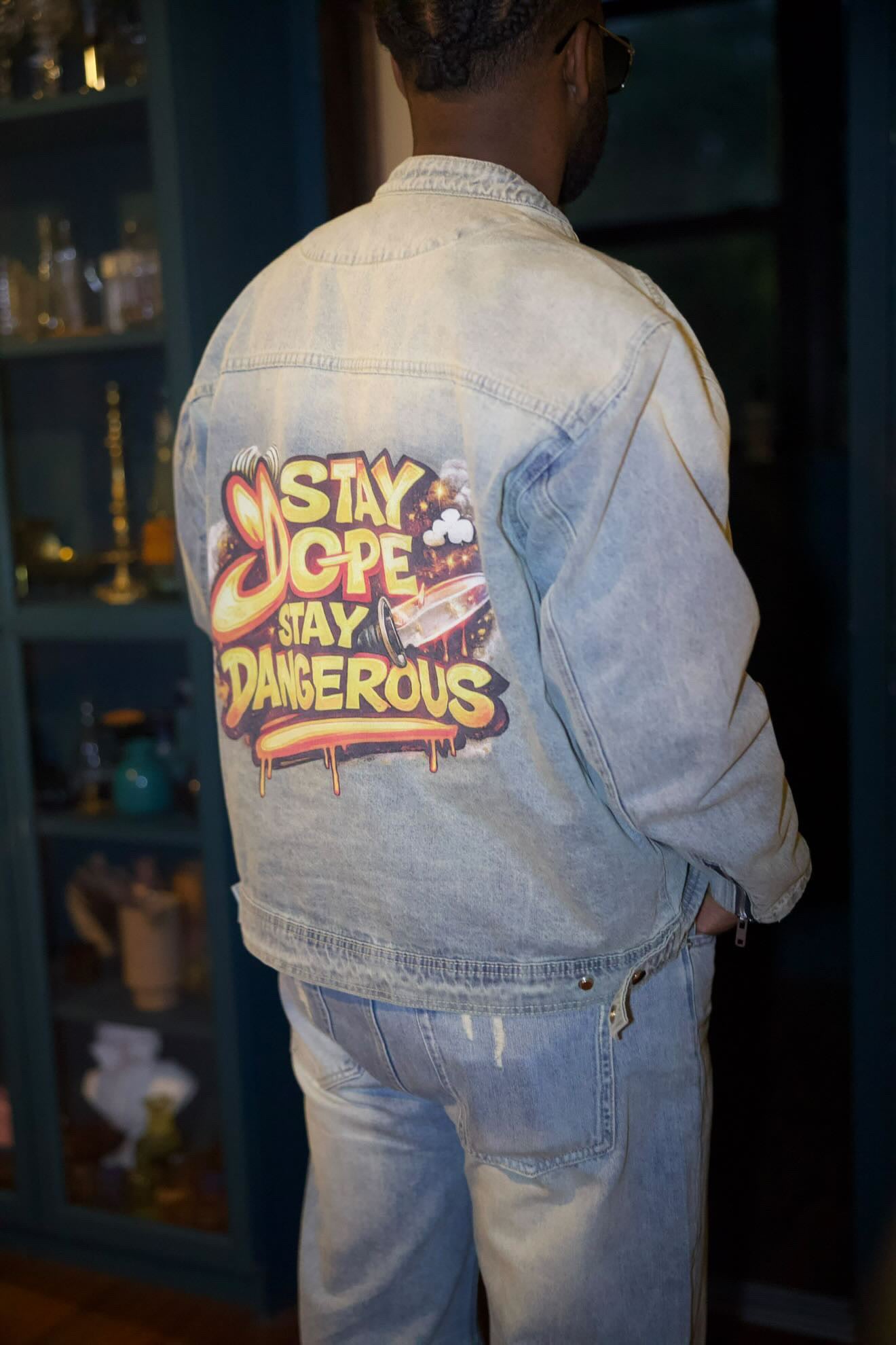 Shotdy Jean Jacket