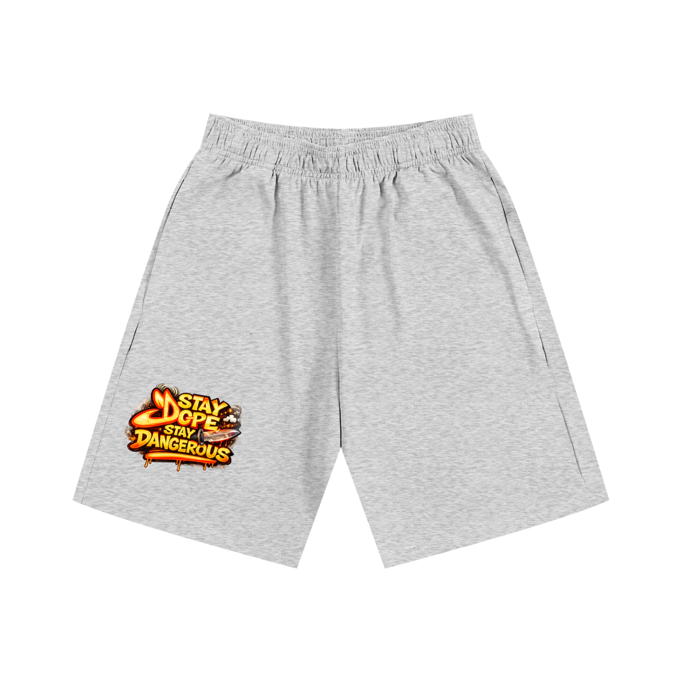 Train Ain't Stopping Shorts