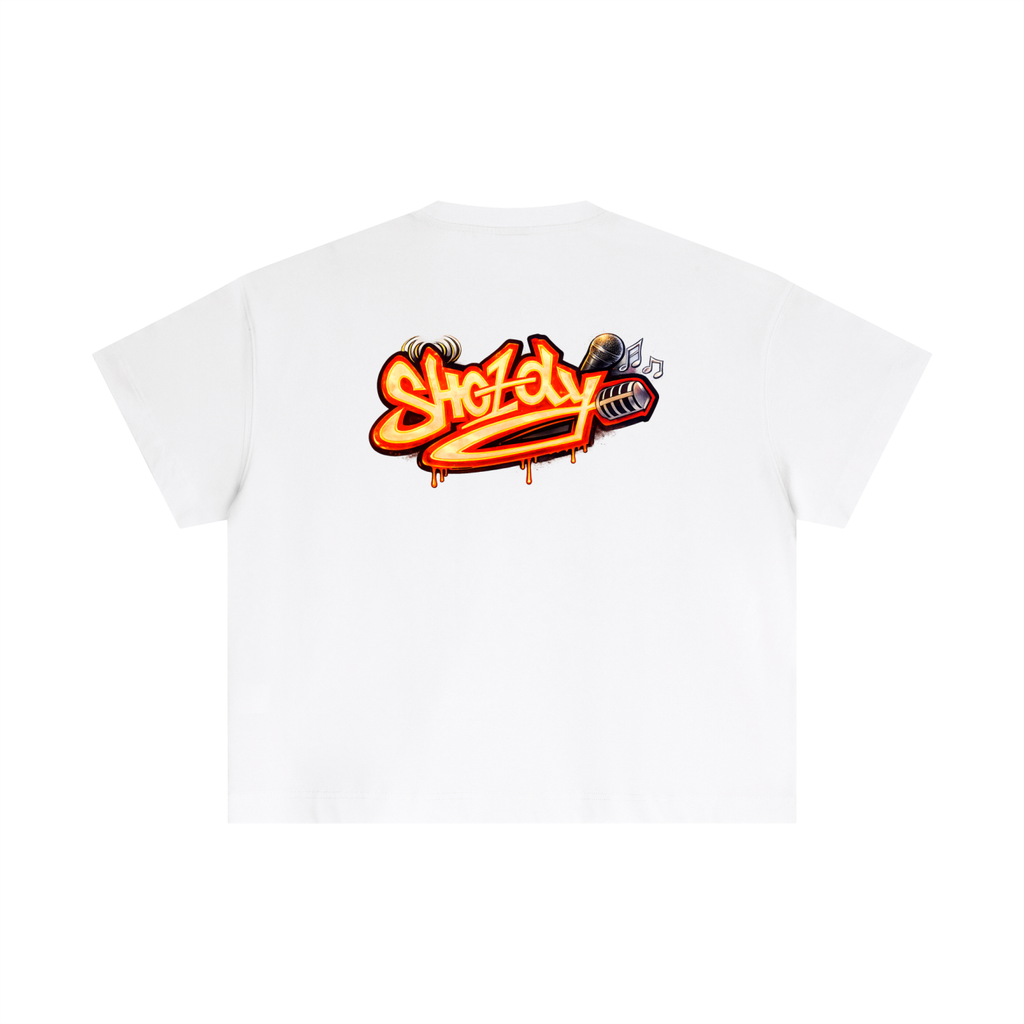Essential Cotton Boxy T-Shirt