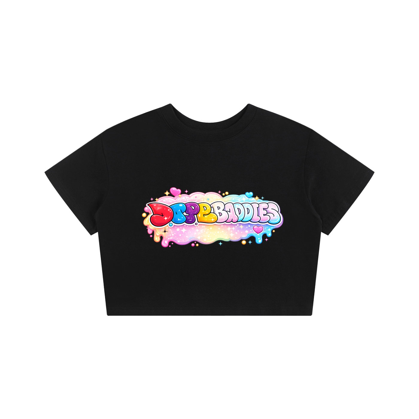 Baby Tee Seamless T-Shirt - 200 GSM