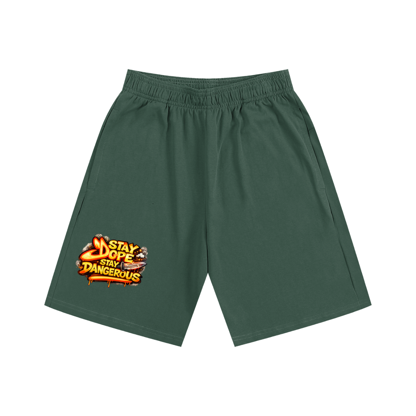 Train Ain't Stopping Shorts