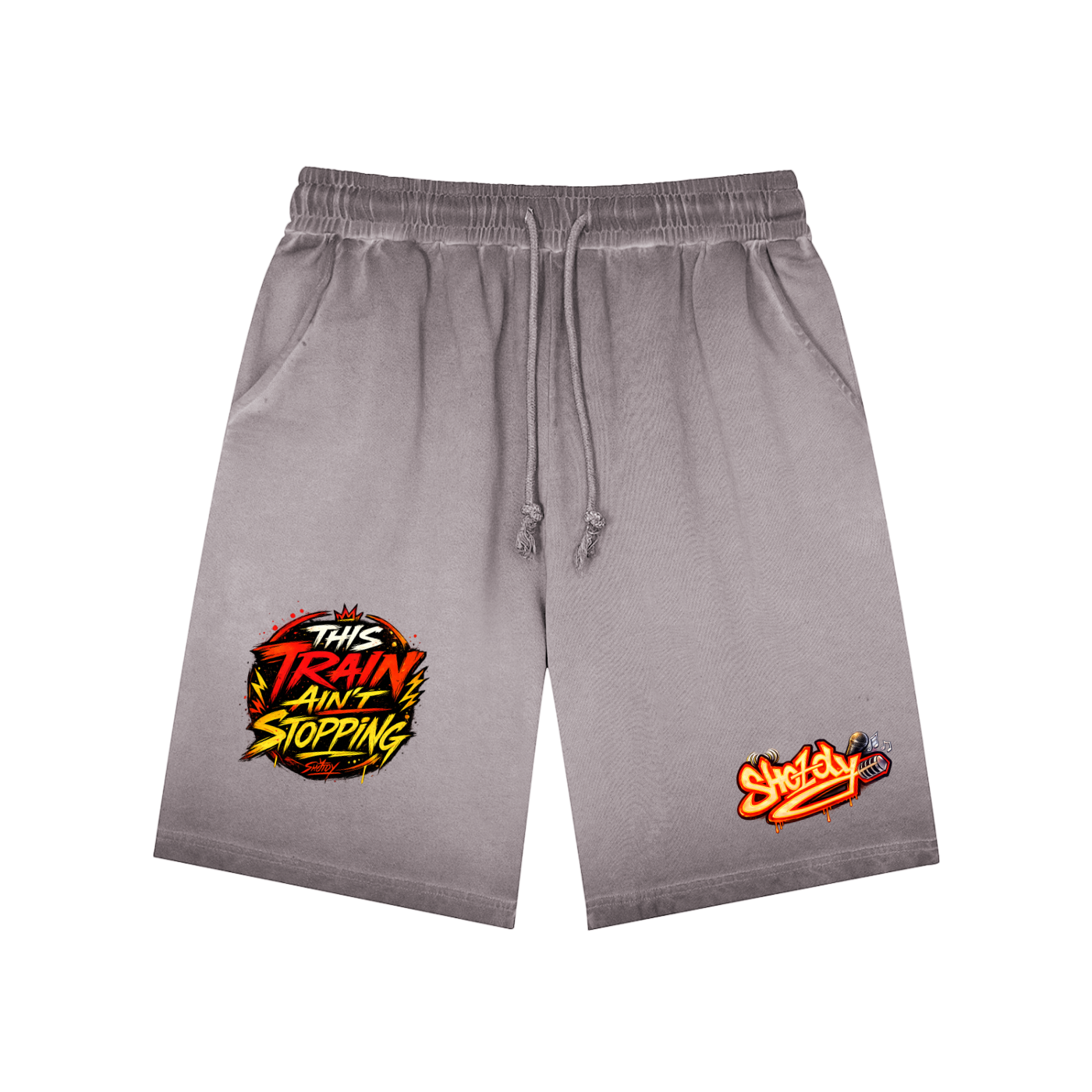 Reverse Dyed Sweatshorts