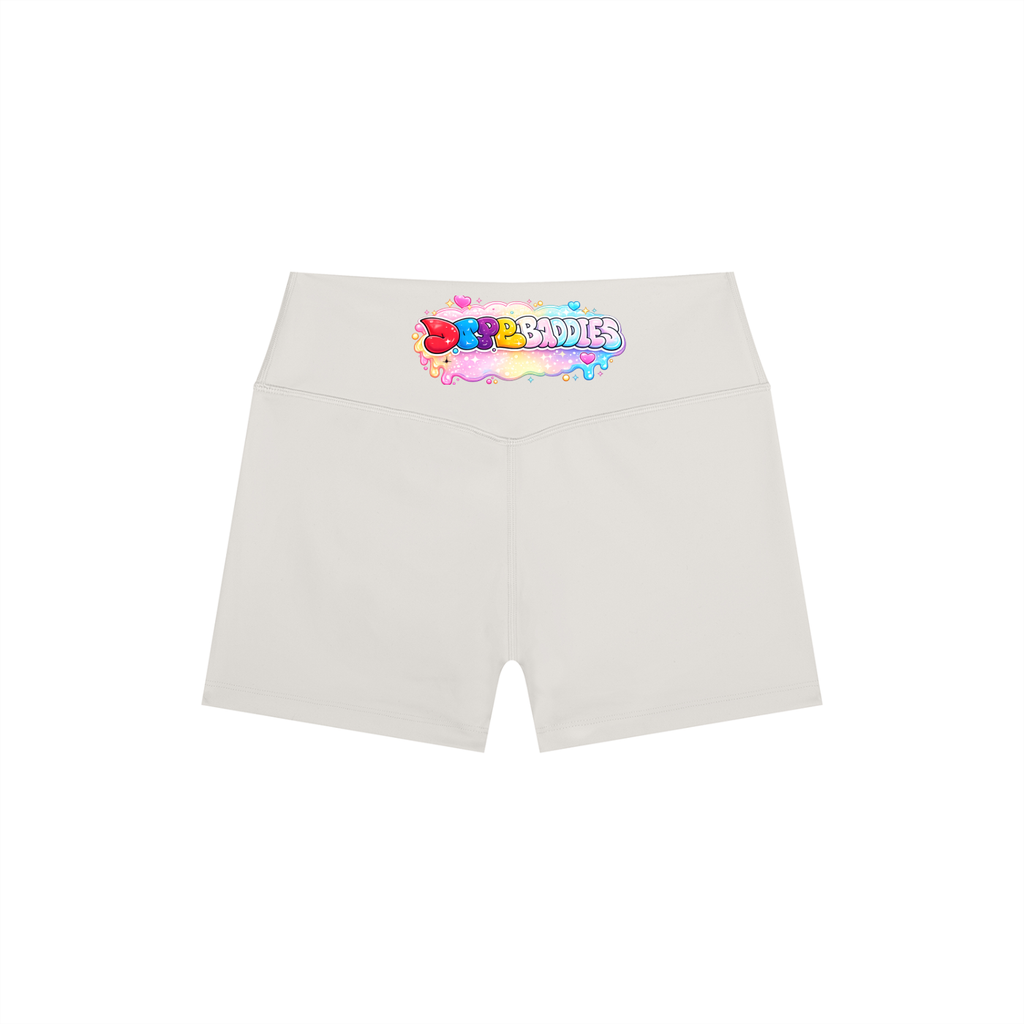 Dope baddies Yoga Shorts