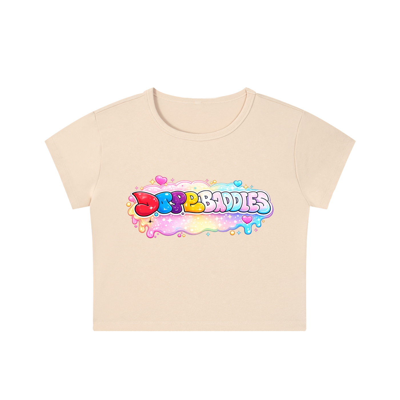 Snow Washed Crop Top
