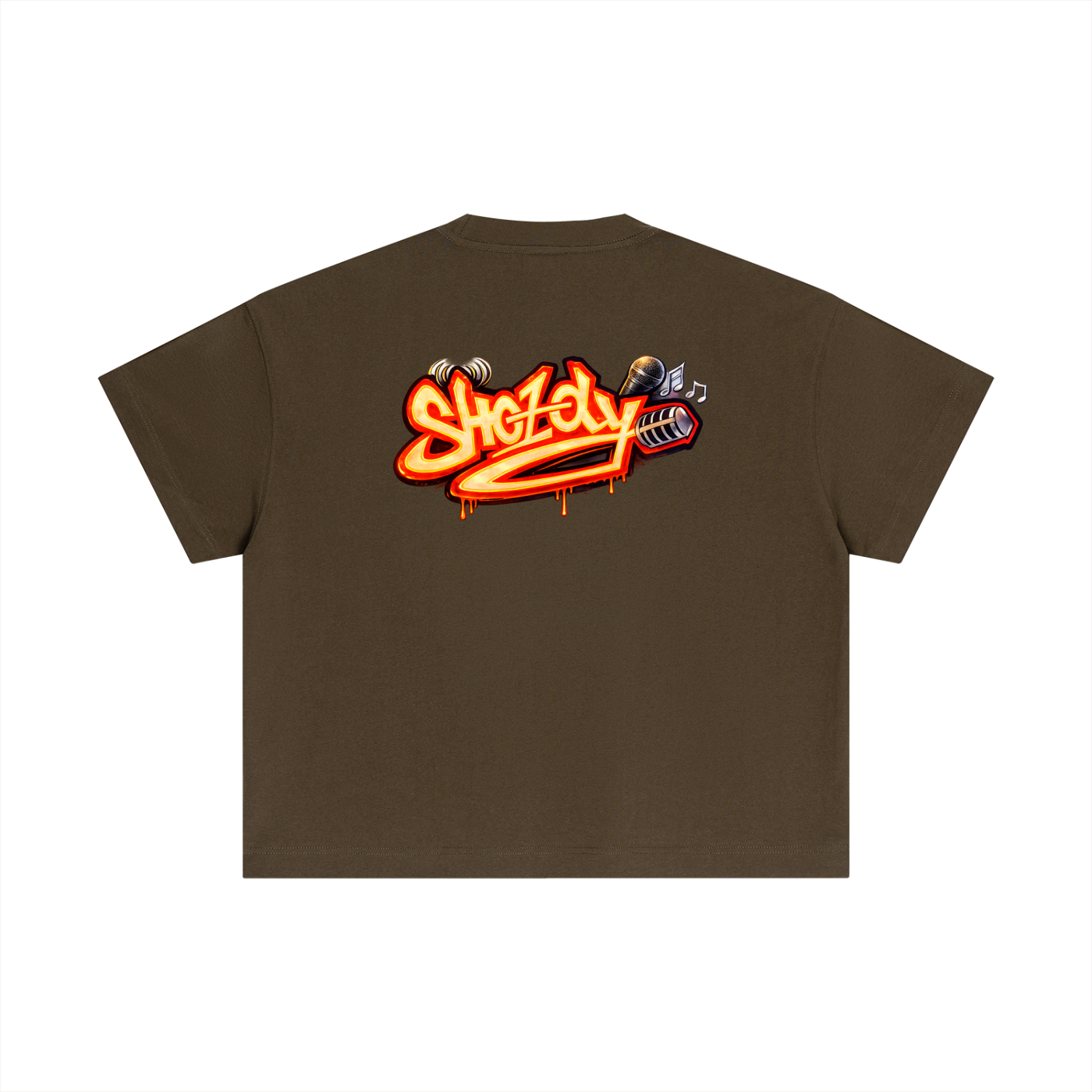 Essential Cotton Boxy T-Shirt