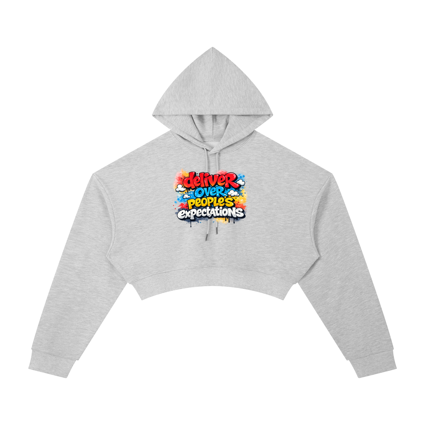 Essential Cropped Hoodie