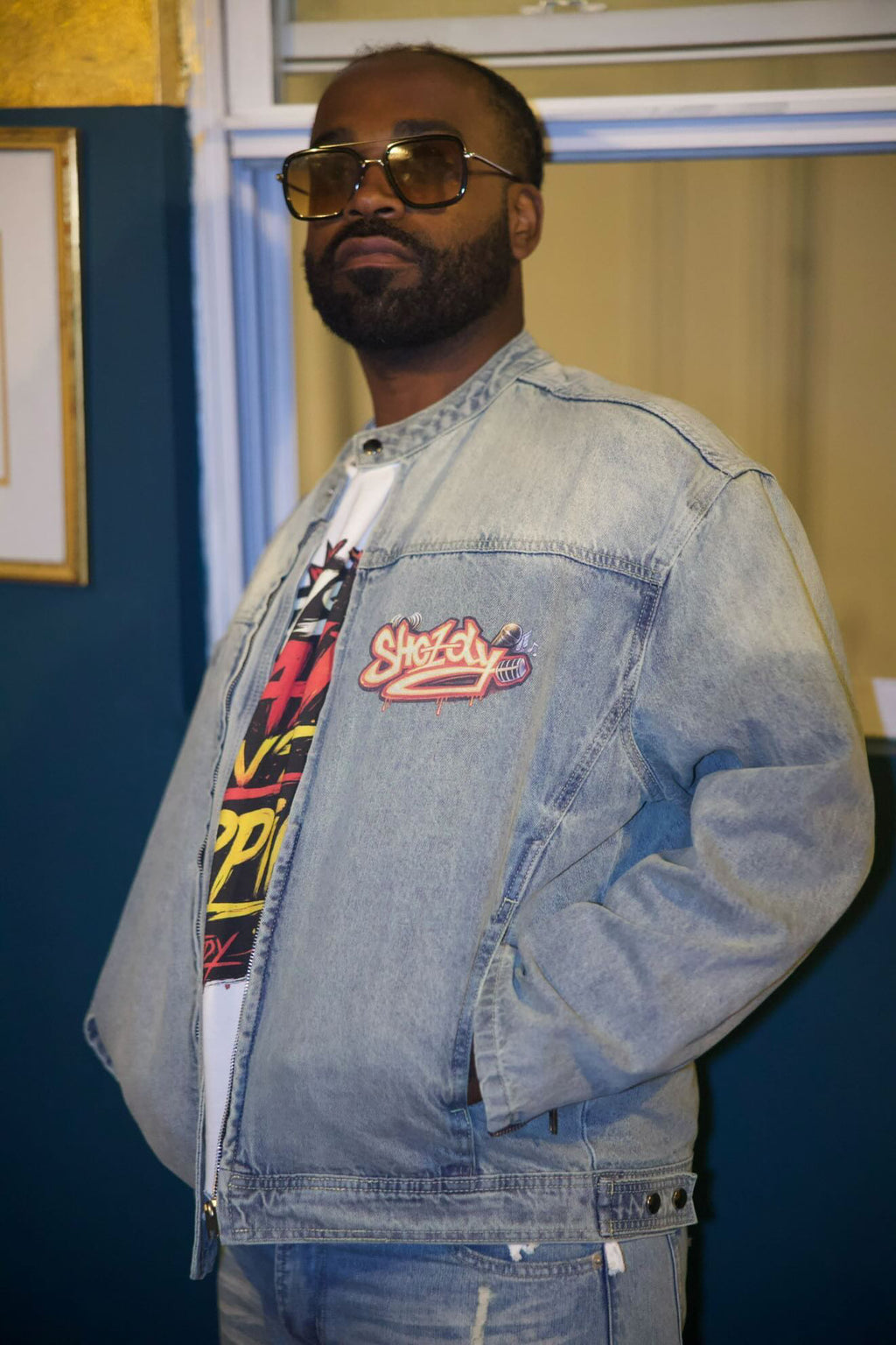 Shotdy Jean Jacket