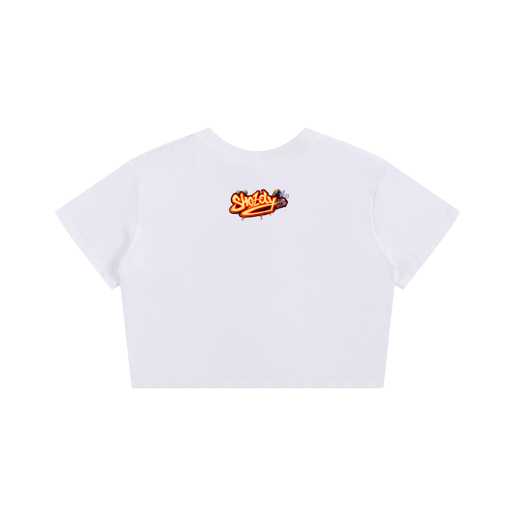 Baby Tee Seamless T-Shirt - 200 GSM