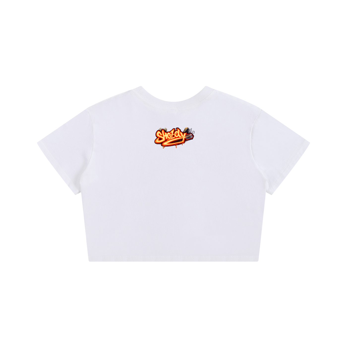 Baby Tee Seamless T-Shirt - 200 GSM