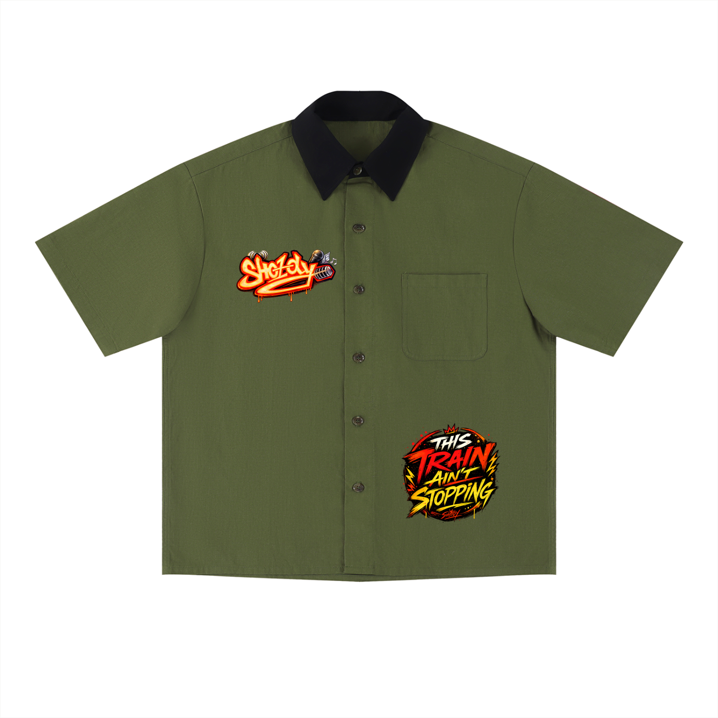Shotdy Swag  Sleeve Shirt